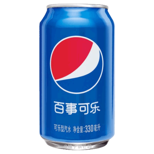 一组罐装饮料gif