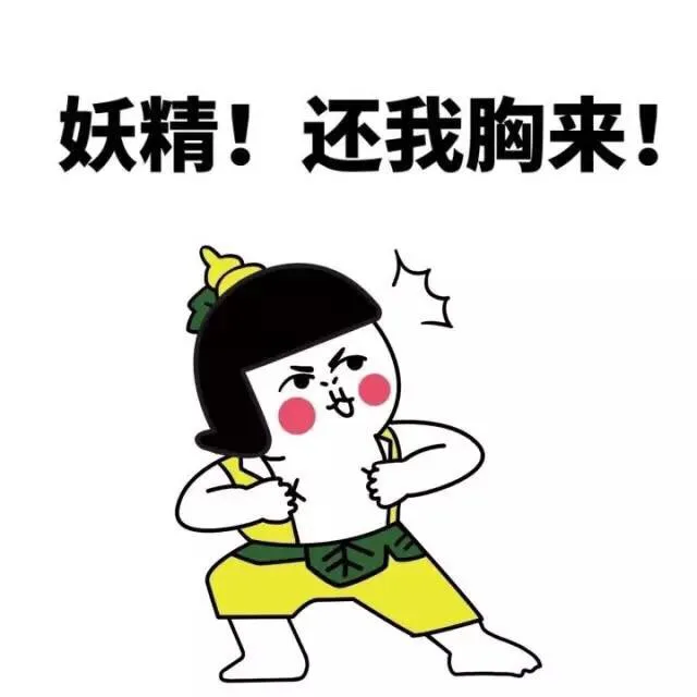 妖精！还我胸来！！