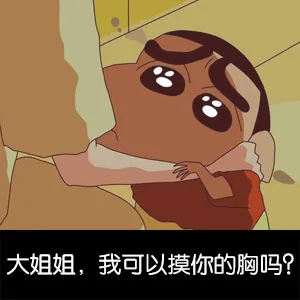 蜡笔小新无节操表情包_蜡笔小新_搞笑表情包