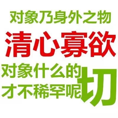 对象乃身外之物清心寡欲对象什么的才不稀罕呢刃