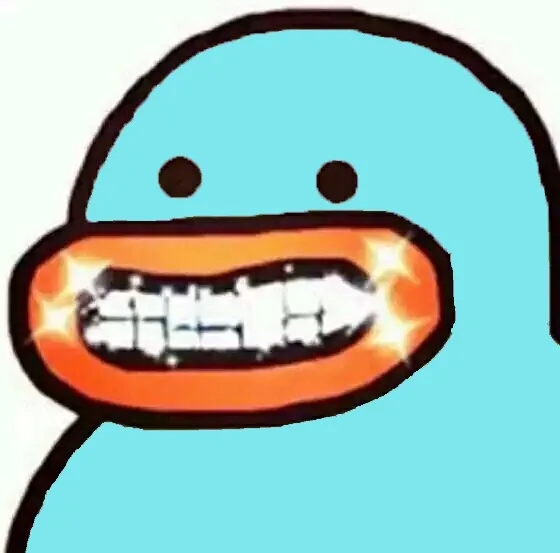 蓝色鸭子头像