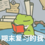 期末复习的我