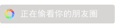正在偷看你的朋友圈
