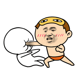 金馆长猥琐动图_可爱_无节操_有趣_好玩表情包