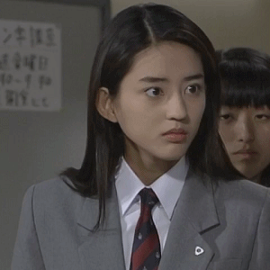 《恶作剧之吻》小泽真珠 松本丽子动图（《恶作剧之吻》小泽真珠 松本丽子动图）