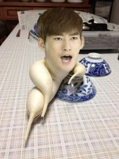 销魂的萝卜