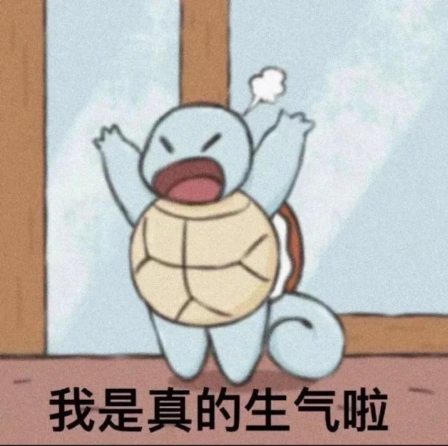 我是真的生气啦（我是真的生气啦）