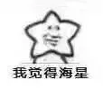 我觉得海星