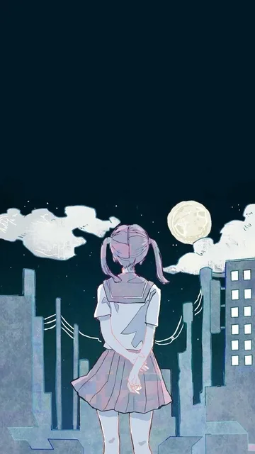 一组唯美插画壁纸
