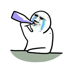 饮酒痛哭