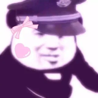 熊猫头戴手铐情头_情侣头像_情头表情包