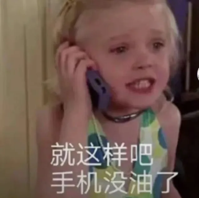 就这样吧手机没油了（就这样吧手机没油了）
