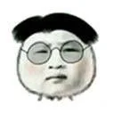 一脸无奈小女孩的表情