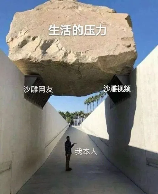 沙雕网友和沙雕视频帮我顶住生活的压力