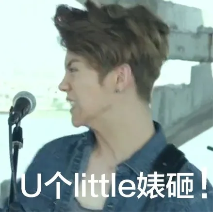 U个little婊砸！