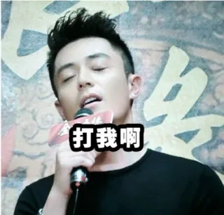 霍建华明星表情包_霍建华表情包