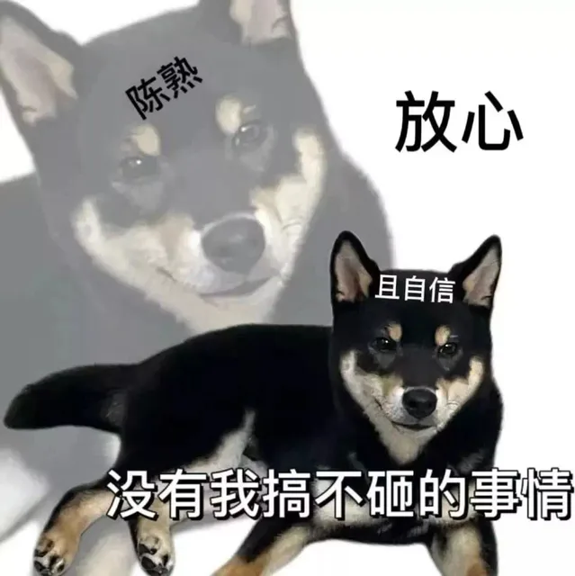 陈熟放心且自信没有我搞不砸的事情（陈熟放心且自信没有我搞不砸的事情）