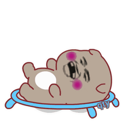 蹦床 GIF