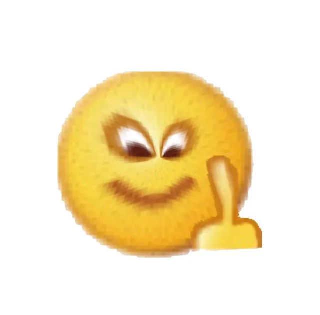 中指（emoji表情包）（中指（emoji表情包））