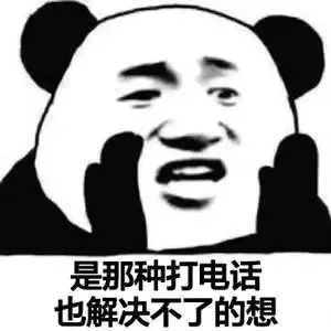 是那种打电话也解决不了的想