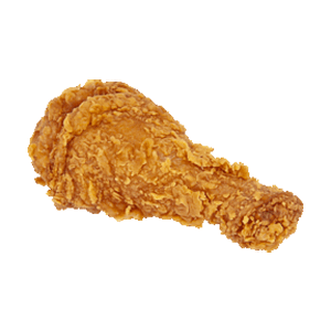 炸鸡腿食物小吃表情包（炸鸡腿食物小吃表情包）