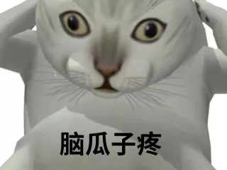 憨憨猫Mur猫表情包系列表情包