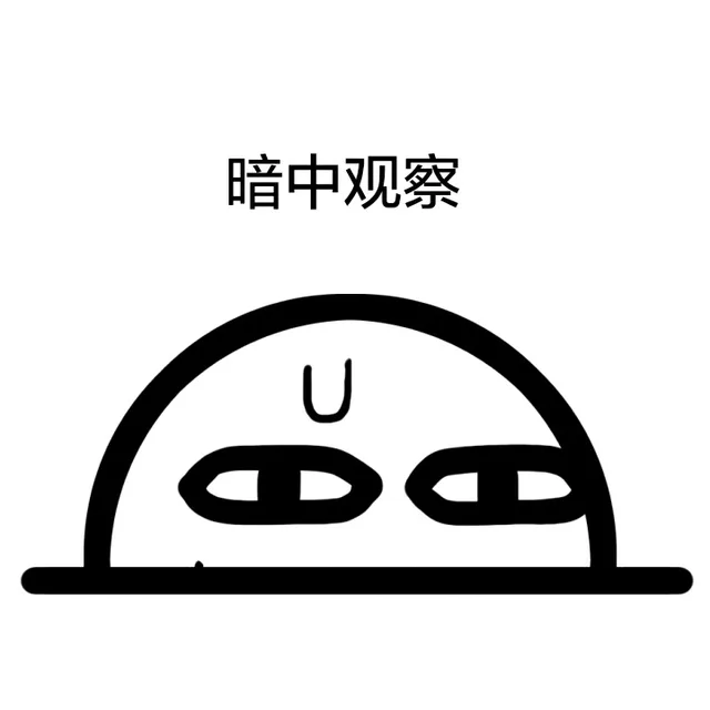 暗中观察