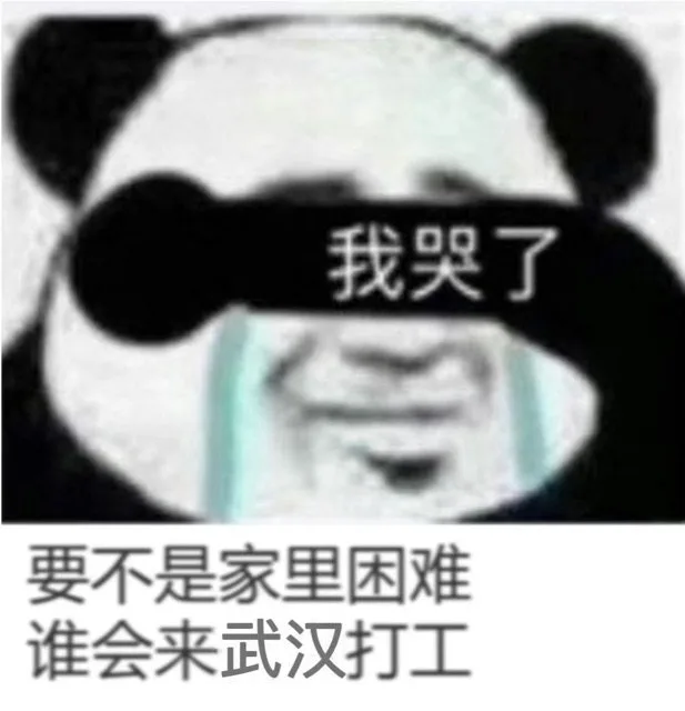 我哭了要不是家里困难谁会来武汉打工（我哭了要不是家里困难谁会来武汉打工）
