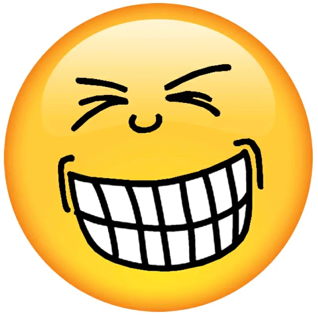 咧嘴笑（咧嘴笑）