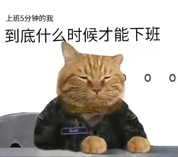 上班5分钟的我到底什么时候才能下班0（上班5分钟的我到底什么时候才能下班0）