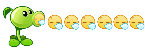 豌豆射手无语 emoji 表情包（豌豆射手无语 emoji 表情包）