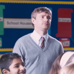 Martin Freeman Nativity!动图（Martin Freeman Nativity!动图）