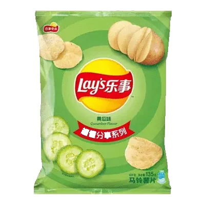青瓜味薯片表情包（青瓜味薯片表情包）
