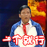 一个就行