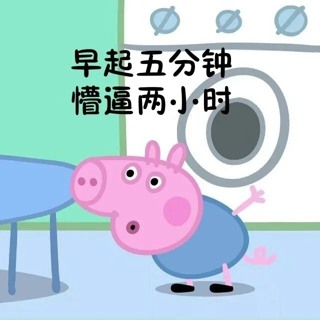 早起五分钟，懵逼两小时