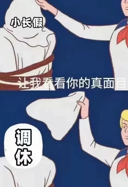 小长假让我看看你的真面目（小长假让我看看你的真面目）