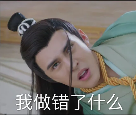 我做错了什么