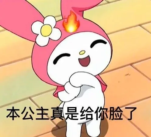本公主真是给你脸了
