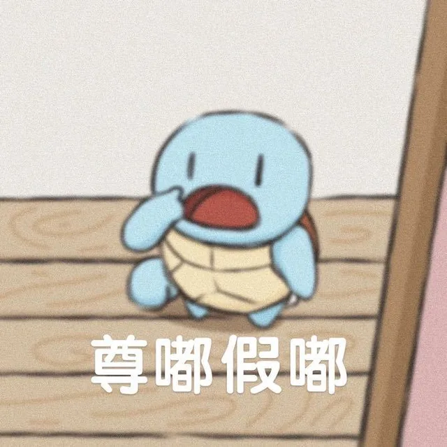 尊嘟假嘟(杰尼龟表情包)（尊嘟假嘟(杰尼龟表情包)）