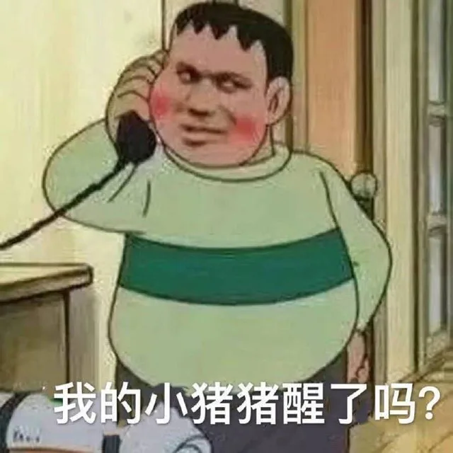 我的小猪猪醒了吗（我的小猪猪醒了吗）