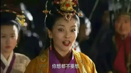你想都不要想