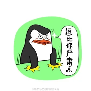 逗比你严肃点