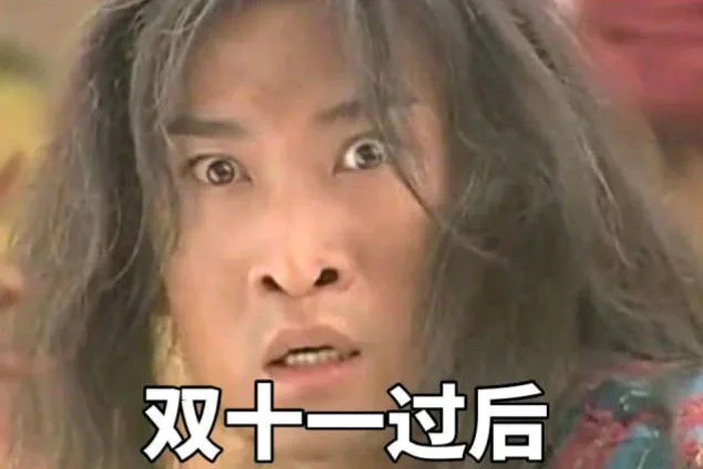双十一过后