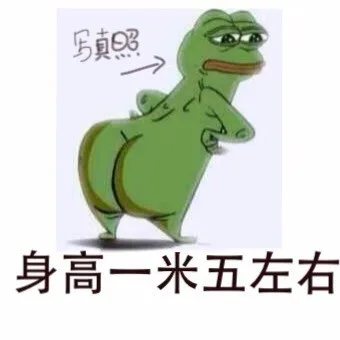 身高一米五左右