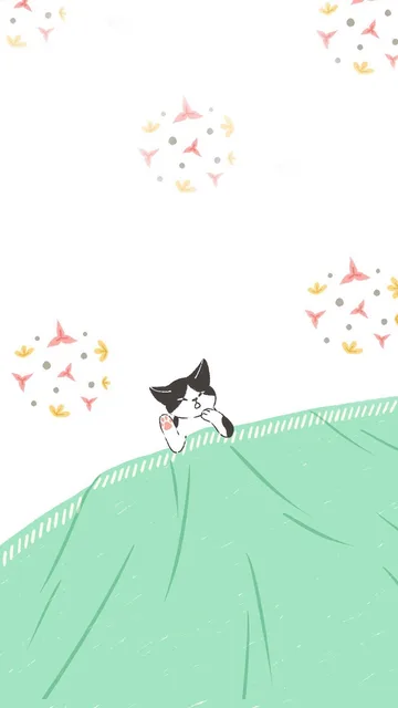 猫咪手机壁纸