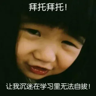 拜托拜托！让我沉迷在学习里无法自拔！