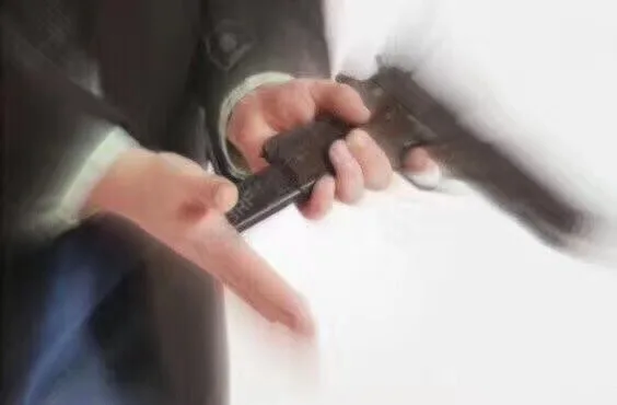 (子弹已上膛，等死吧你)