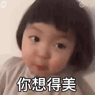 你想得美（你想得美）