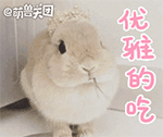 优雅的吃