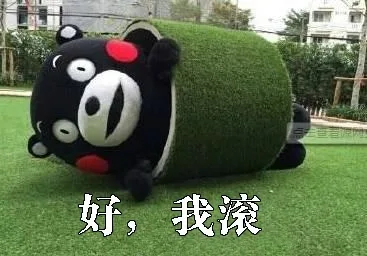 好，我滚